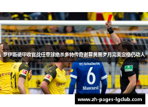 罗伊斯德甲收官战任意球绝杀多特传奇谢幕黄黑岁月完美定格仍动人